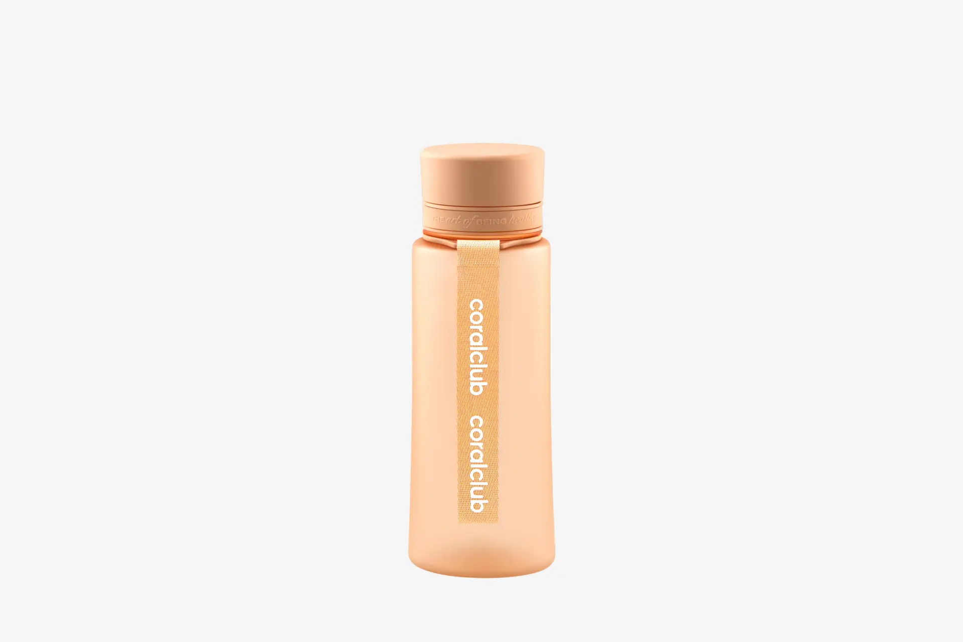 Пластикова пляшка coralclub, бежева