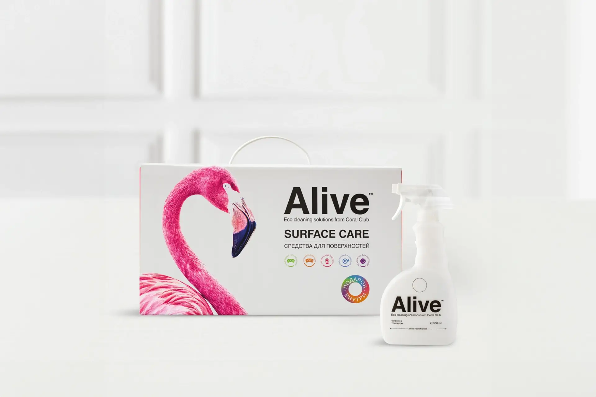 Alive Колекція засобів для поверхонь