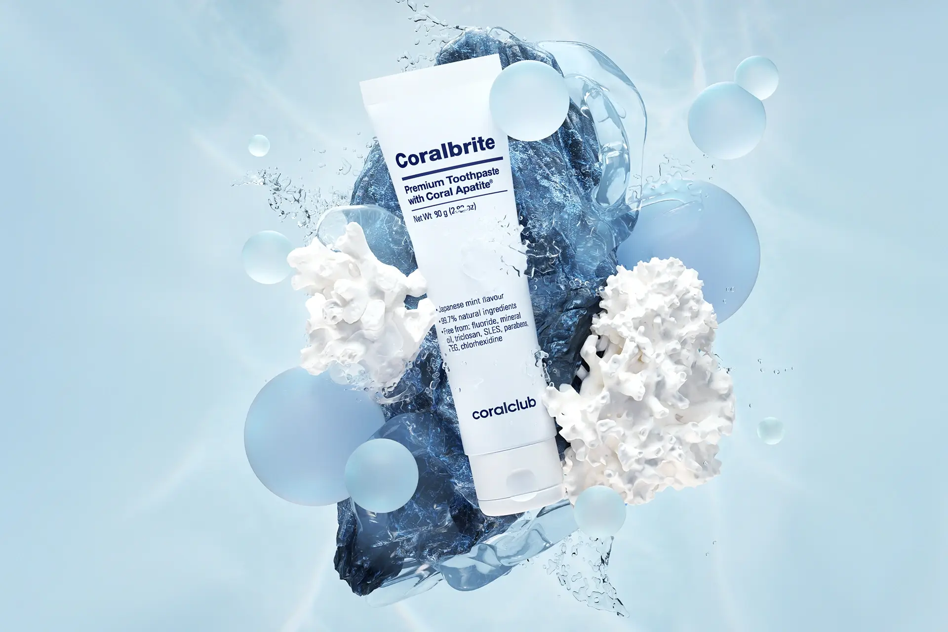 Зубна паста Coralbrite