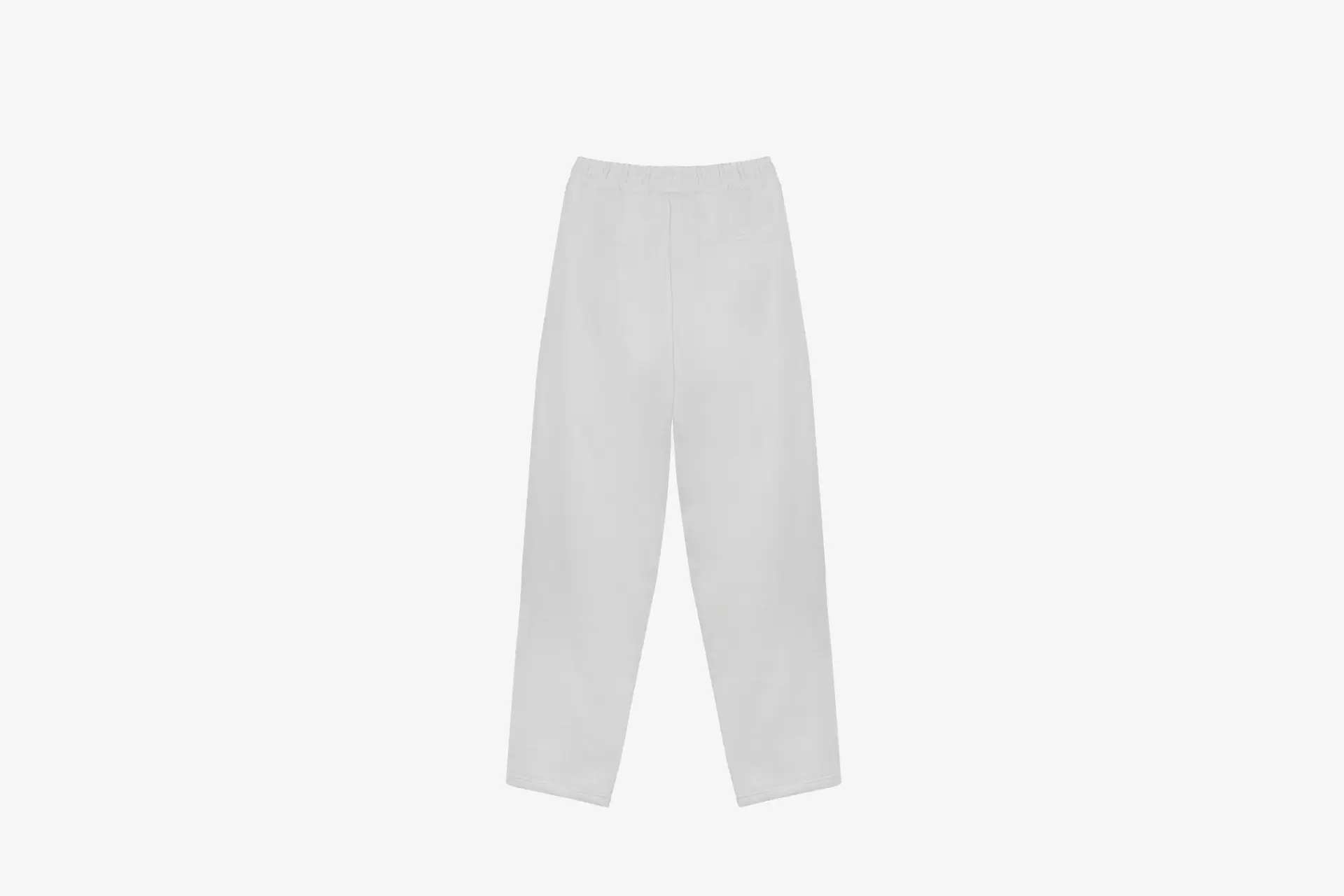 Брюки прямые, серые