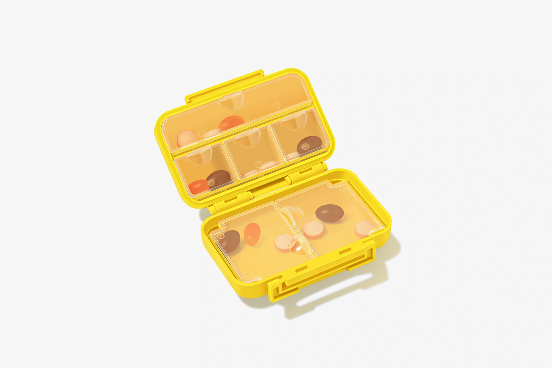GoBox mini, жовтий