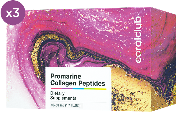 Промарин Пептиди Колагену курс на 1 місяць