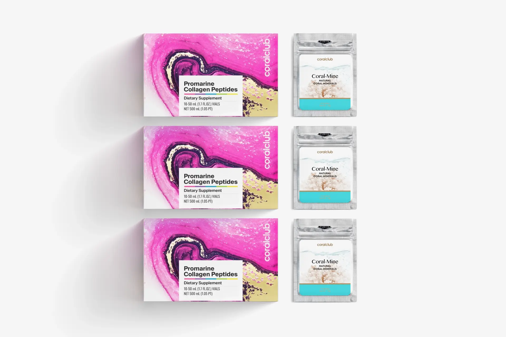 Промарин Пептиди Колагену & Корал-Майн