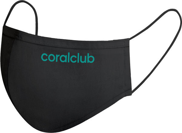 Coral Club reusable hygienic mask