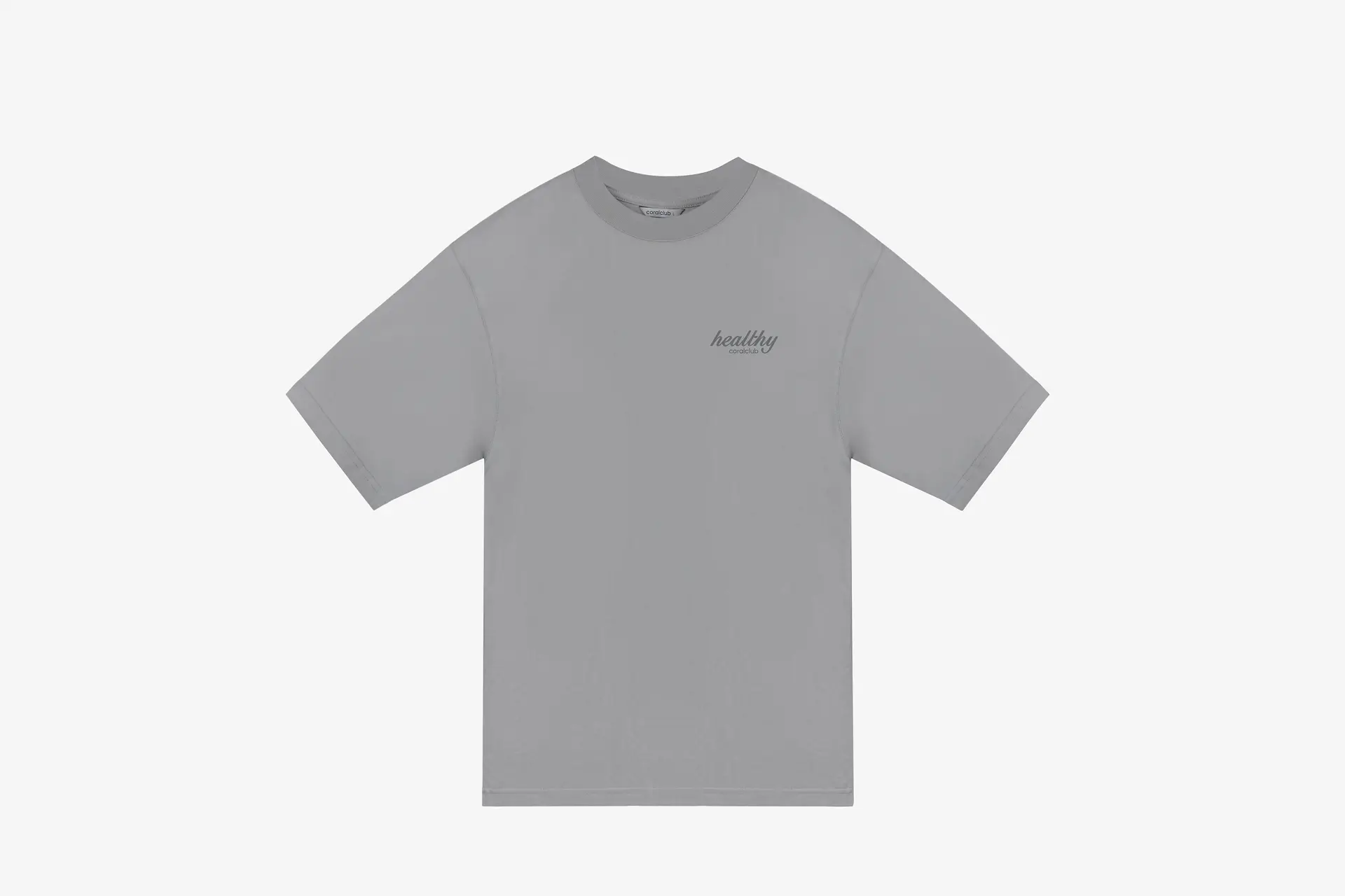 T-shirt oversize gray (The SS26 Merch Collection)