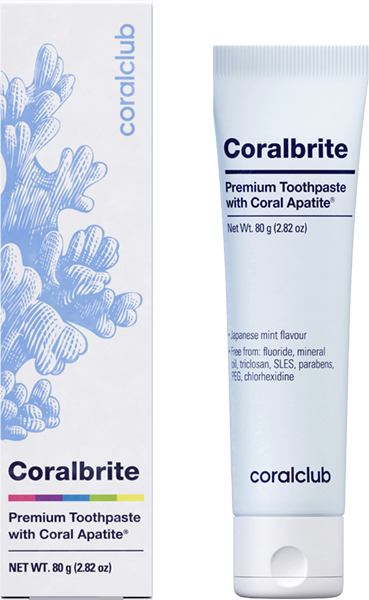 Зубна паста Coralbrite