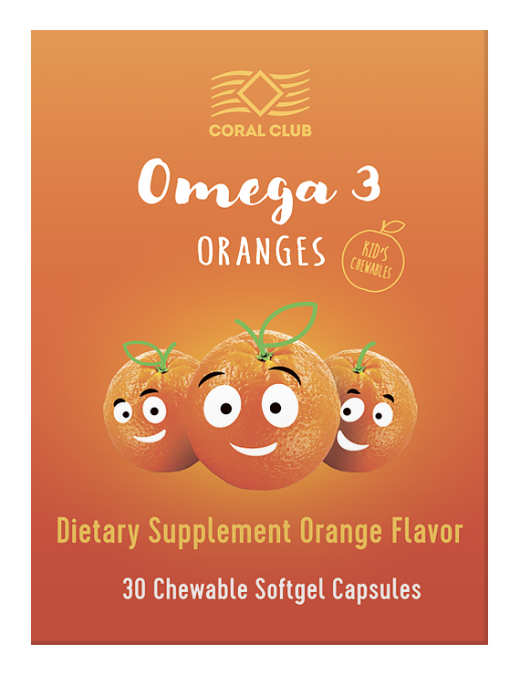 Омега-3 апельсини