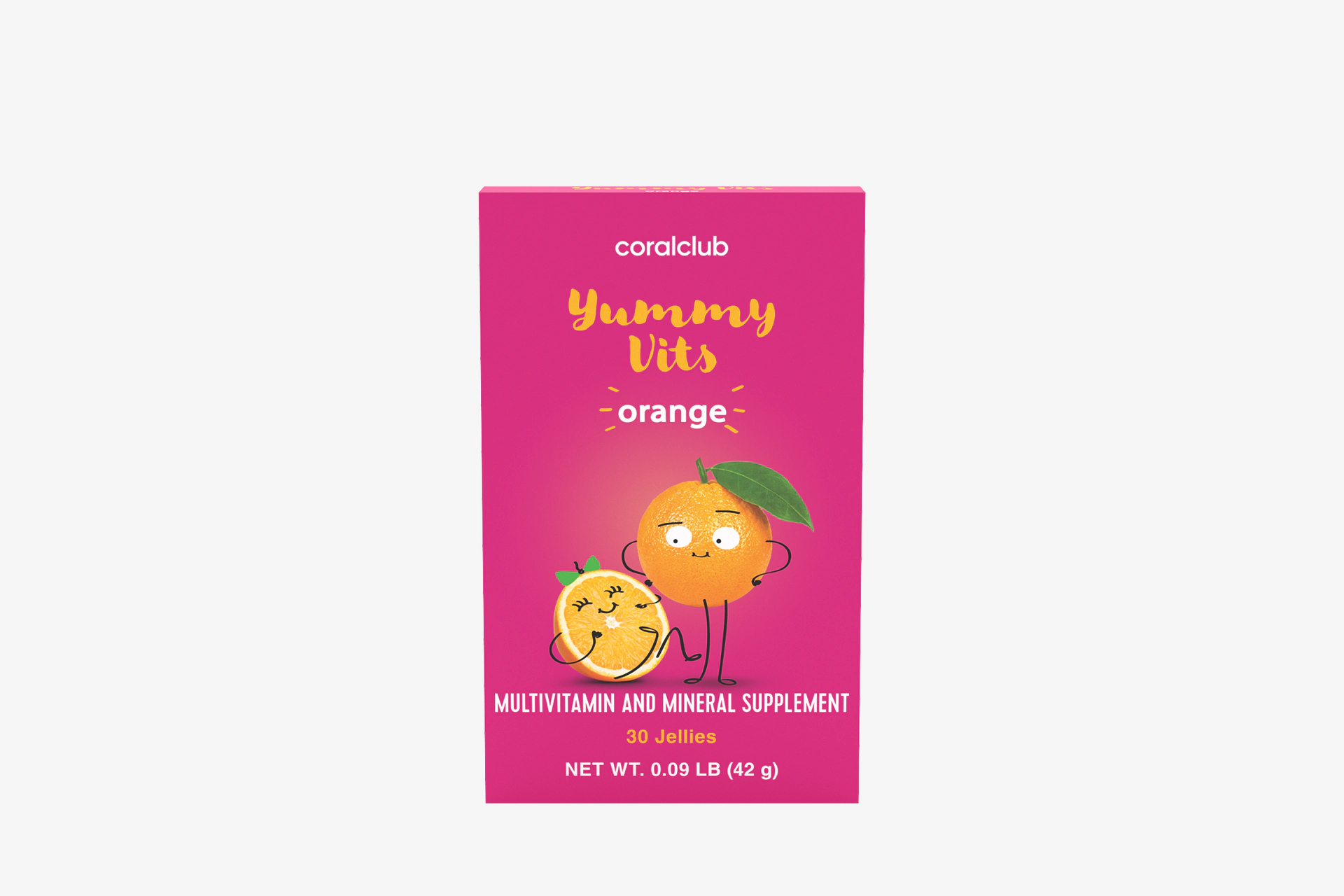 Яммі Вітс зі смаком апельсину