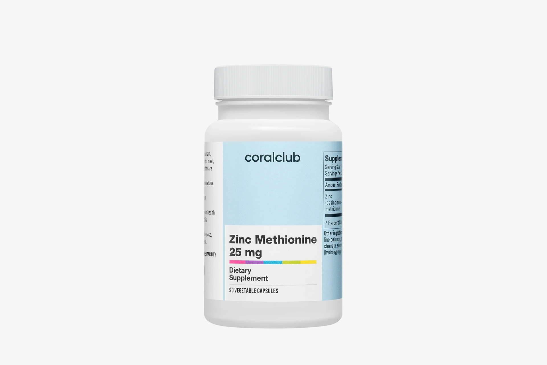 Цинк Метіонін 25 мг