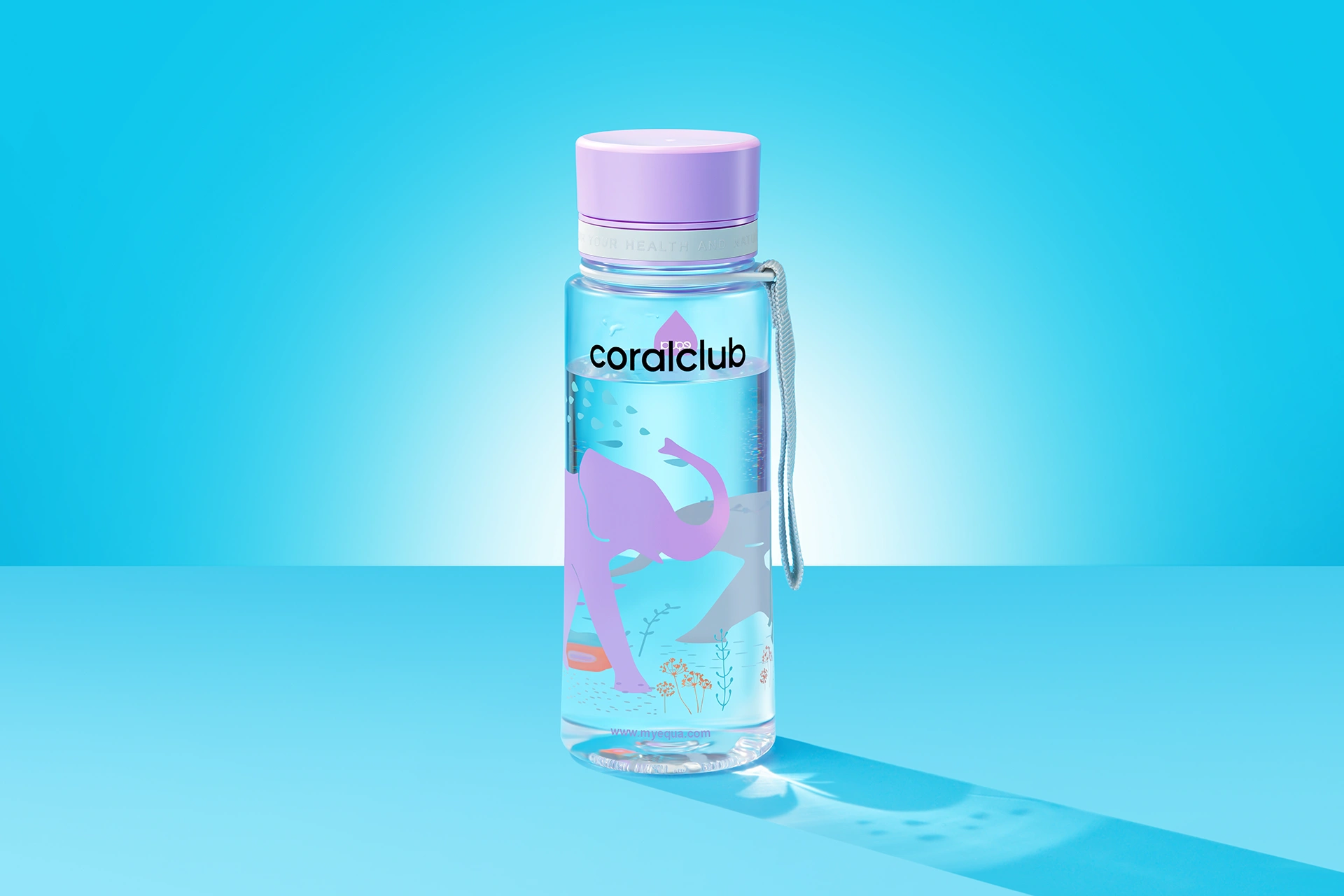 Пляшка для води EQUA 