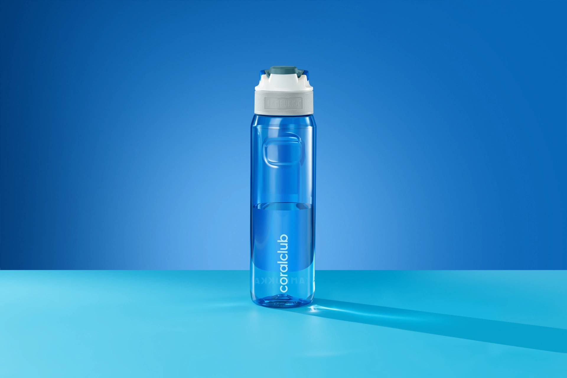 Пластикова пляшка Kambukka Elton 1000 Niagara Blue