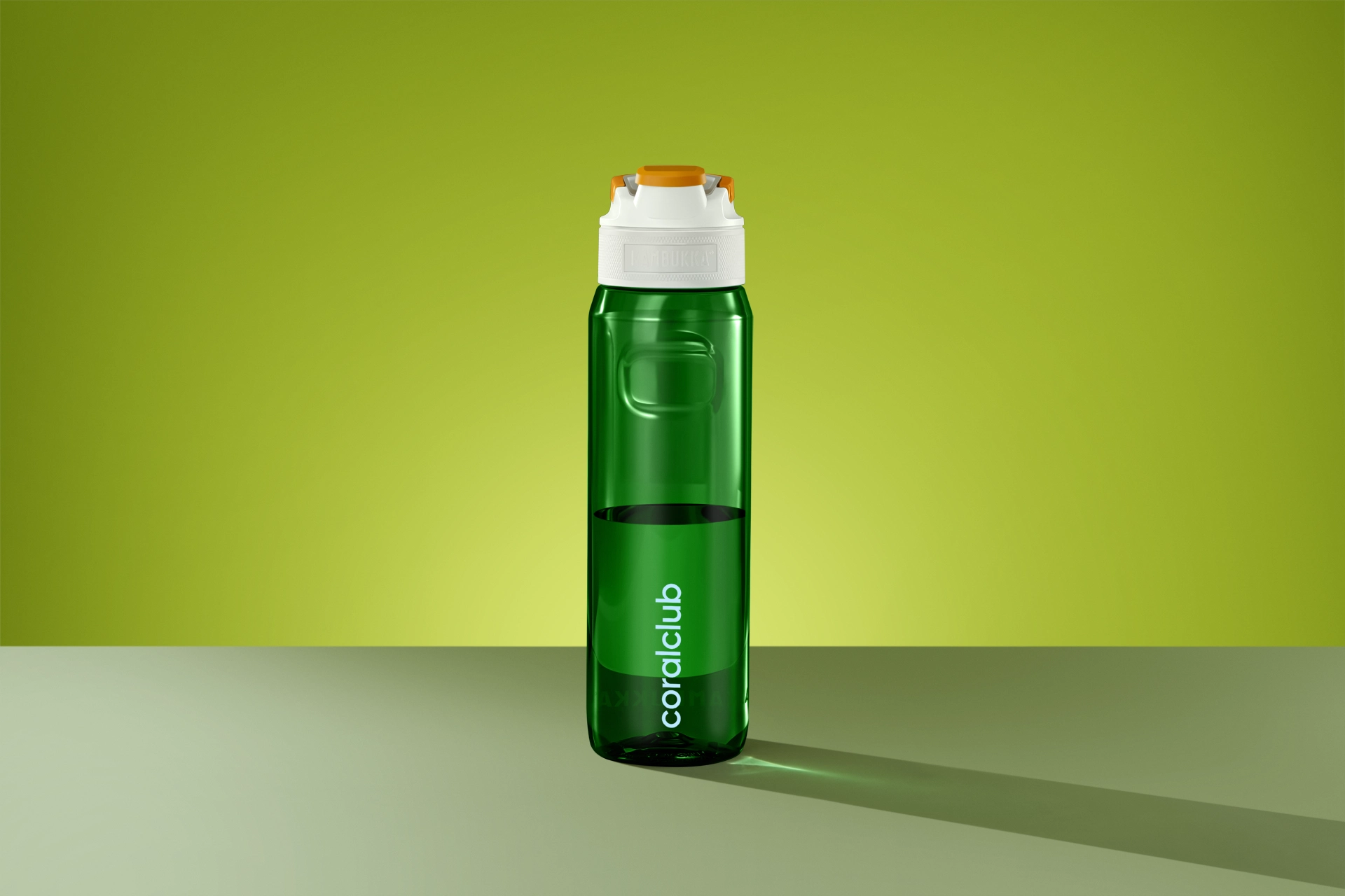 Пластикова пляшка Kambukka Elton 1000 Olive Green